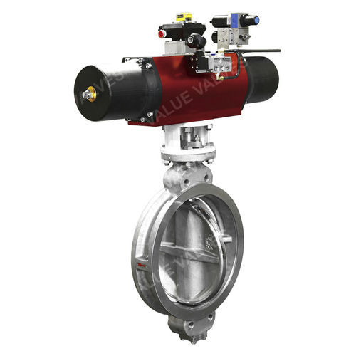 Absperrklappe - VF-9 - Value Valves Co., Ltd. - manuell / Sitz / Lug-Typ