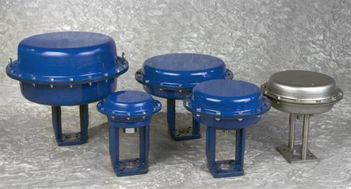 Pneumatischer Antrieb - SERM9 series - VALVOLE Hofmann by BONINO Engineering srl - linear / mit Direktantrieb / ATEX