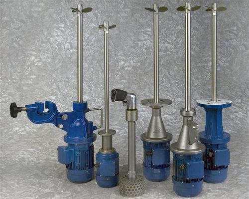 Rotor-Stator-Mischer - 31 BABY - VALVOLE Hofmann by BONINO Engineering srl - Batch / für Flüssigkeiten / Edelstahl