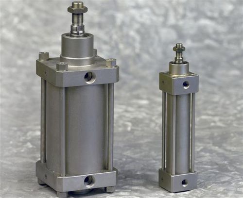 Pneumatikzylinder - CX series - VALVOLE Hofmann by BONINO Engineering srl - Kolben / einfachwirkend / Edelstahl