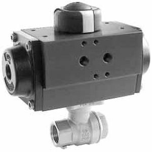 Kugelventil - S02D - Vapo Techniek B.V. - Hebel / elektrisch betrieben / pneumatisch gesteuert