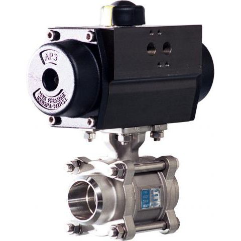 Kugelventil - S13D / C33D - Vapo Techniek B.V. - elektrisch betrieben / pneumatisch gesteuert / innen