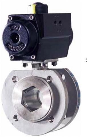 Kugelventil - S15D - Vapo Techniek B.V. - Hebel / elektrisch betrieben / pneumatisch gesteuert