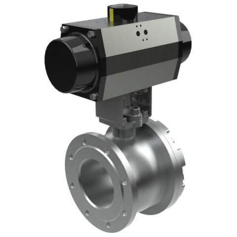Kugelventil - S15F - Vapo Techniek B.V. - Hebel / elektrisch betrieben / pneumatisch gesteuert
