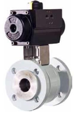 Kugelventil - S40F/C40F - Vapo Techniek B.V. - Hebel / Flansch / Kohlenstoffstahl
