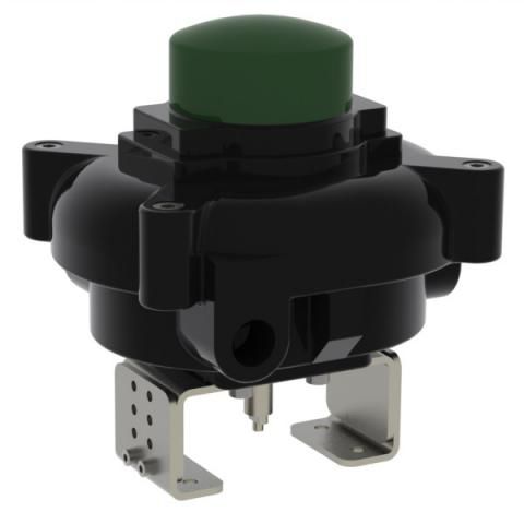 Endschalterbox / VDI/VDE 3845 - VTB855  - Vapo Techniek B.V. - für Schwenkantriebe