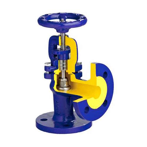 Kugelsitzventil - 216 - VARIMEX-VALVES Poland Sp.z.o.o. - mit Handrad / für Wasser / Flansch