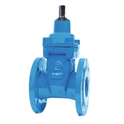 Segmentschütz Ventil - 2112 - VARIMEX-VALVES Poland Sp.z.o.o. - für Trinkwasser / Flansch / Gusseisen