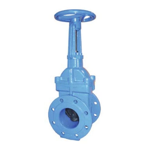 Segmentschütz Ventil - 2 series  - VARIMEX-VALVES Poland Sp.z.o.o. - mit Handrad / für Wasser / Gusseisen