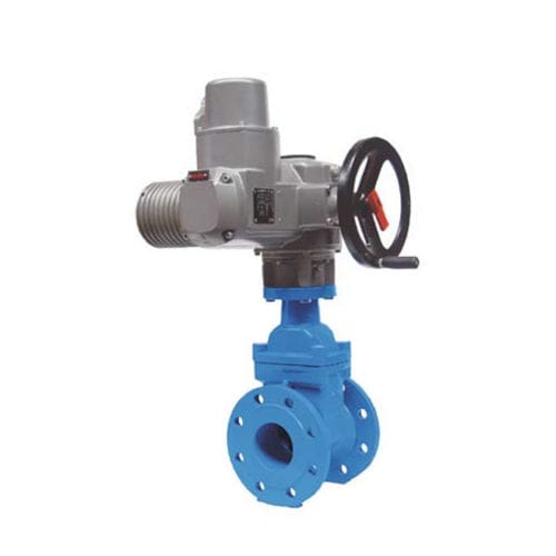 Segmentschütz Ventil - 29 series  - VARIMEX-VALVES Poland Sp.z.o.o. - mit Handrad / für Wasser / Flansch