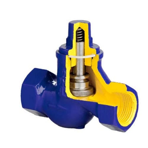Rückschlagventil - 277 - VARIMEX-VALVES Poland Sp.z.o.o. - für Wasser / Gewinde / Niederdruck