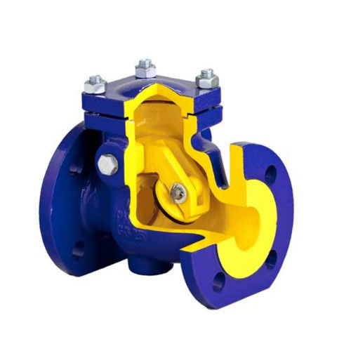 Klappenrückschlagventil - 302 - VARIMEX-VALVES Poland Sp.z.o.o. - für Wasser / Flansch / Gusseisen