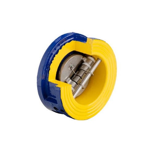 Rückschlagventil für Wasser - 407 - VARIMEX-VALVES Poland Sp.z.o.o. - Zwischenflansch / für die chemische Industrie / Niederdruck