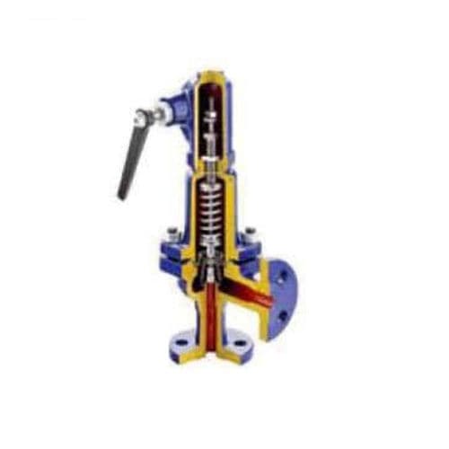 Sicherheitsventil für Luft - Si 25 - VARIMEX-VALVES Poland Sp.z.o.o. - Dampf / Stahl / Gusseisen