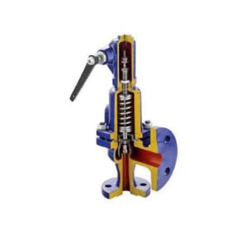 Sicherheitsventil für Luft - Si 63 - VARIMEX-VALVES Poland Sp.z.o.o. - Dampf / Stahl / Gusseisen