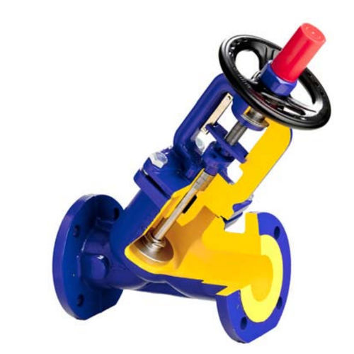 Segmentschütz - 443 - VARIMEX-VALVES Poland Sp.z.o.o. - mit Handrad / für Wasser / für Dampf