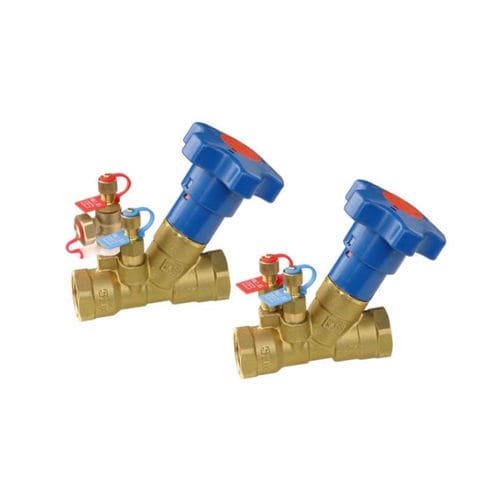 Kolbenventil - 221 - VARIMEX-VALVES Poland Sp.z.o.o. - manuell / für Wasser / Gewinde
