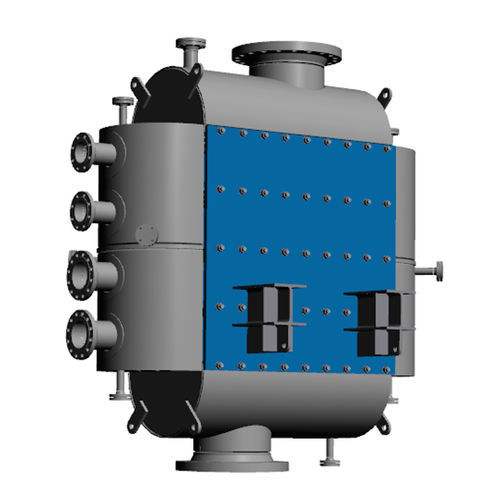 Rohrförmiger Wärmetauscher - Hybrid - VAU Thermotech GmbH & Co. KG - flüssig/flüssig / flüssig/Gas / Gas/Gas