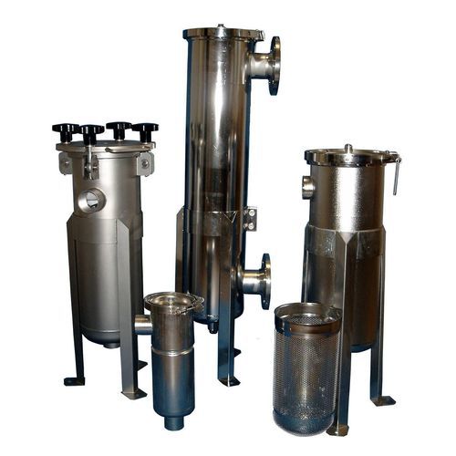 Beutelfiltergehäuse - BFG series - Voigt GmbH - für Flüssigkeiten / Edelstahl / sanitär