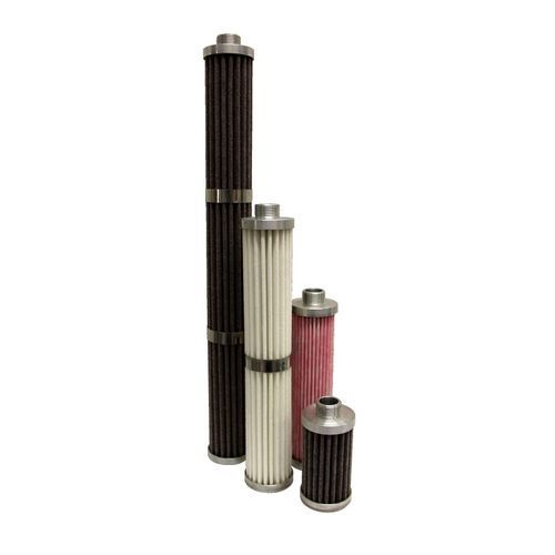 Luftfilterpatrone - ALF series - Voigt GmbH - für Gas / für Feinfilterung / Polyester