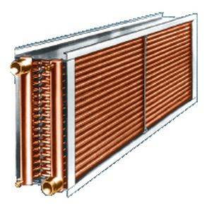 Rohrförmiger Wärmetauscher - Aerofin® C series - Aerofin - Kühlrippen / flüssig/flüssig