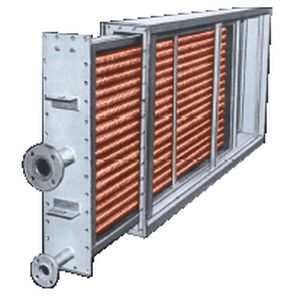 Rohrförmiger Wärmetauscher - Aerofin® ASH - Aerofin - Luft/Luft / Edelstahl / für Thermoölkessel