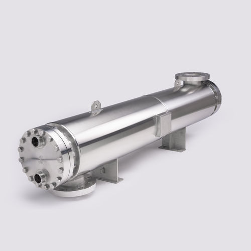 Maßgefertigter Wärmetauscher - DTS-HE - AERRE INOX Srl - Platten / flüssig/flüssig / für Industrieanwendungen