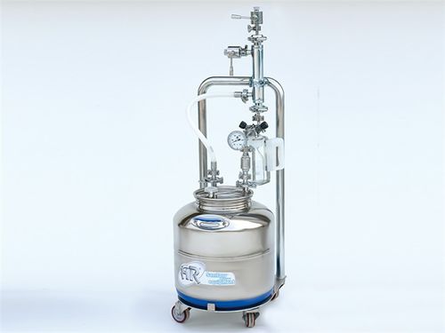 Dampfkondensator - PSSCT - AERRE INOX Srl - gekühlt / Edelstahl / für saubere Industrie