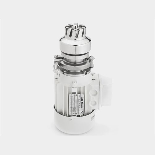 Rotor-Homogenisator - AMO series - AERRE INOX Srl - vertikal / kontinuierlich / Flüssigkeit / Feststoff