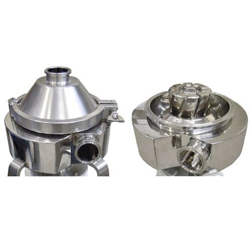 Rotor-Homogenisator - AML  - AERRE INOX Srl - Inline / Flüssigkeit / Feststoff / für Getränke