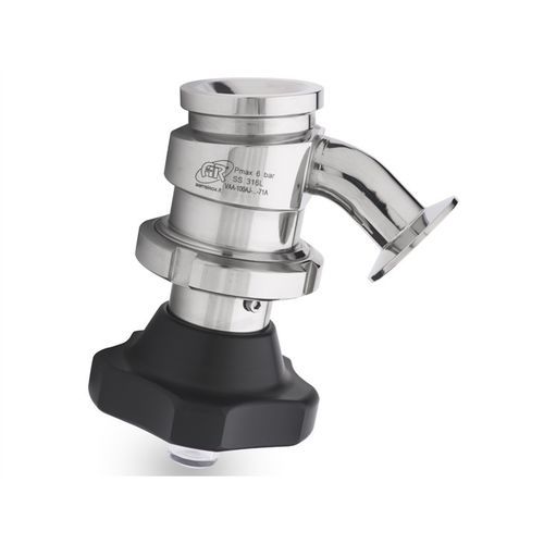 Aseptisches Ventil - VAA series - AERRE INOX Srl - Membran / pneumatisch / Absperr