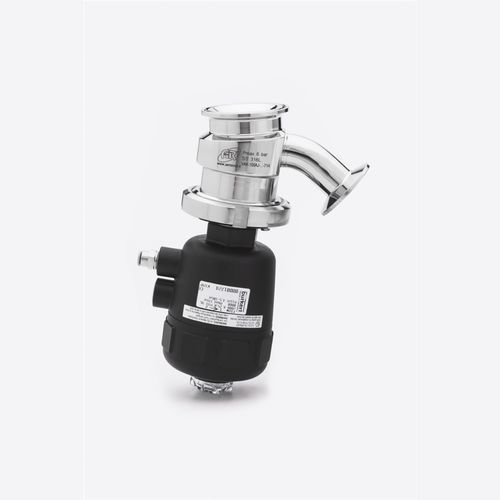 Membranventil - VAK series - AERRE INOX Srl - pneumatisch / Absperr / Entleerung