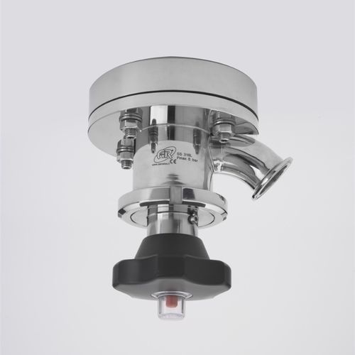 Membranventil - VAR series - AERRE INOX Srl - pneumatisch / Absperr / für Reinwasser