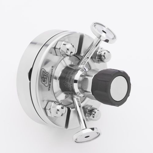 Ventil zur Probenahme - VPK - AERRE INOX Srl - Membran / pneumatisch / für Chemikalien