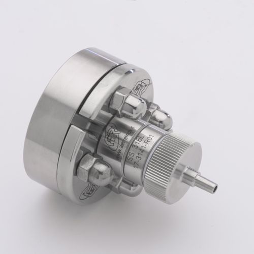 Ventil zur Probenahme - RPS - AERRE INOX Srl - Membran / pneumatisch / Verteilung
