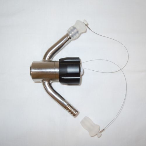 Membranventil - RPP - AERRE INOX Srl - manuell / zur Probenahme / Verteilung