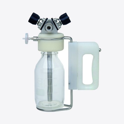 Flasche für Proben - SBA - AERRE INOX Srl - für Flüssigkeiten / Lager / Edelstahl