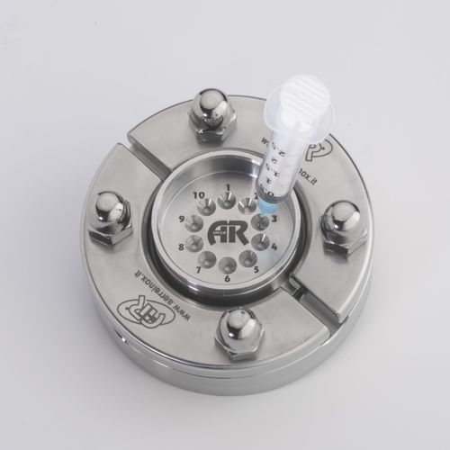 Spritze zur Probenahme - TK series - AERRE INOX Srl - für lichtempfindliche Produkte / aus nachhaltigem Kunststoff