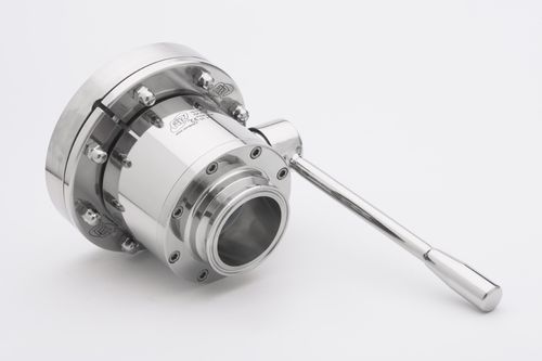 Kugelventil - VSK - AERRE INOX Srl - manuell / Edelstahl / PTFE