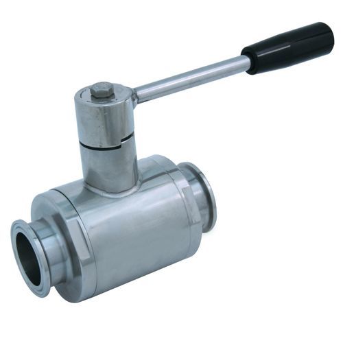 Kugelventil - SFA - AERRE INOX Srl - manuell / für Glasscheiben / Spann