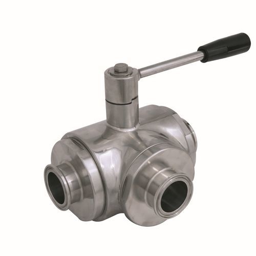 Kugelventil - SFT/SFL - AERRE INOX Srl - manuell / Edelstahl / PTFE