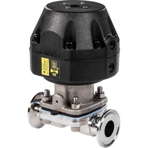 Membranventil - Advantage® 2.1 - AERRE INOX Srl - pneumatisch / Isolation / Flusskontrolle