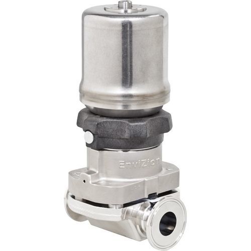 Membranventil - ENVIZION® - AERRE INOX Srl - manuell / Prozess / hygienisch