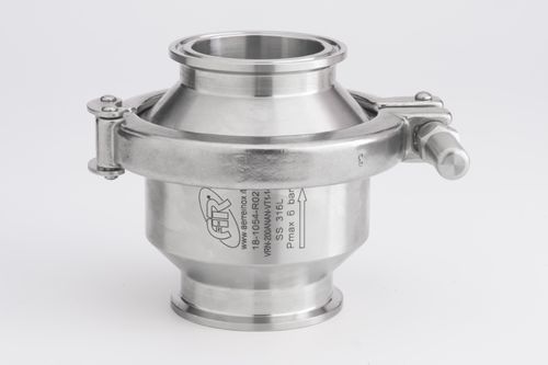 Sanitäres Rückschlagventil - VR series - AERRE INOX Srl - Kugel / geschweißt / Edelstahl