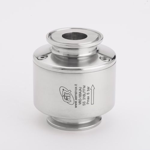 Kugelrückschlagventil - VRO - AERRE INOX Srl - für Wasser / geschweißt / Edelstahl