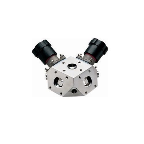 Ventil für Chromatographie - CHRO - AERRE INOX Srl - Membran / manuell / pneumatisch