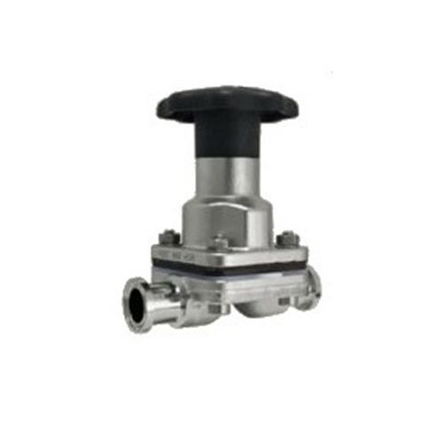 Membranventil - 970 - AERRE INOX Srl - manuell / großformatig / hygienisch