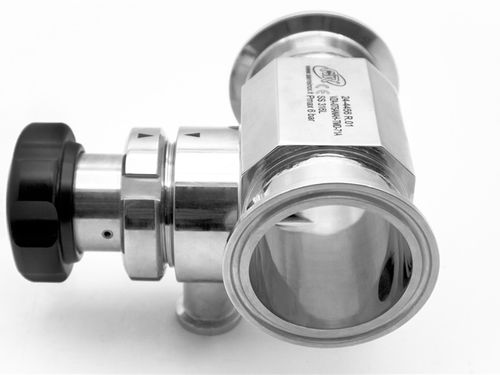 Membranventil - VZA - AERRE INOX Srl - manuell / für Getränke / Inline