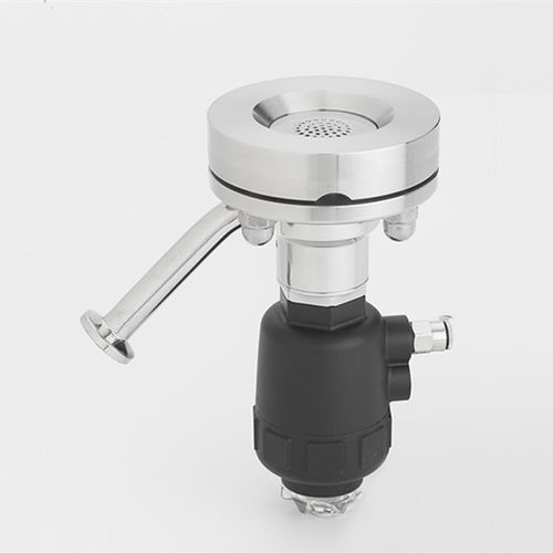 Membranventil - VAW series - AERRE INOX Srl - pneumatisch / für Wasser / für Lösungsmittel