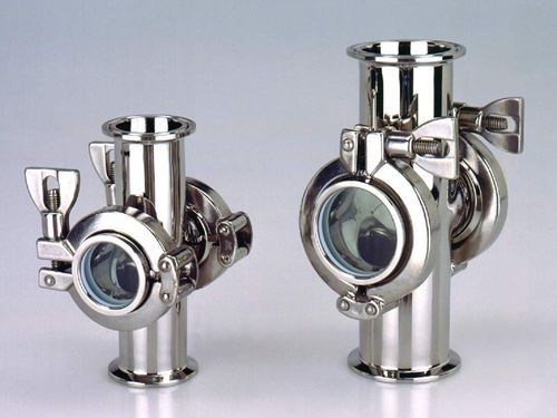 Schauglas für Industrieanwendungen - SLH series - AERRE INOX Srl - Edelstahl